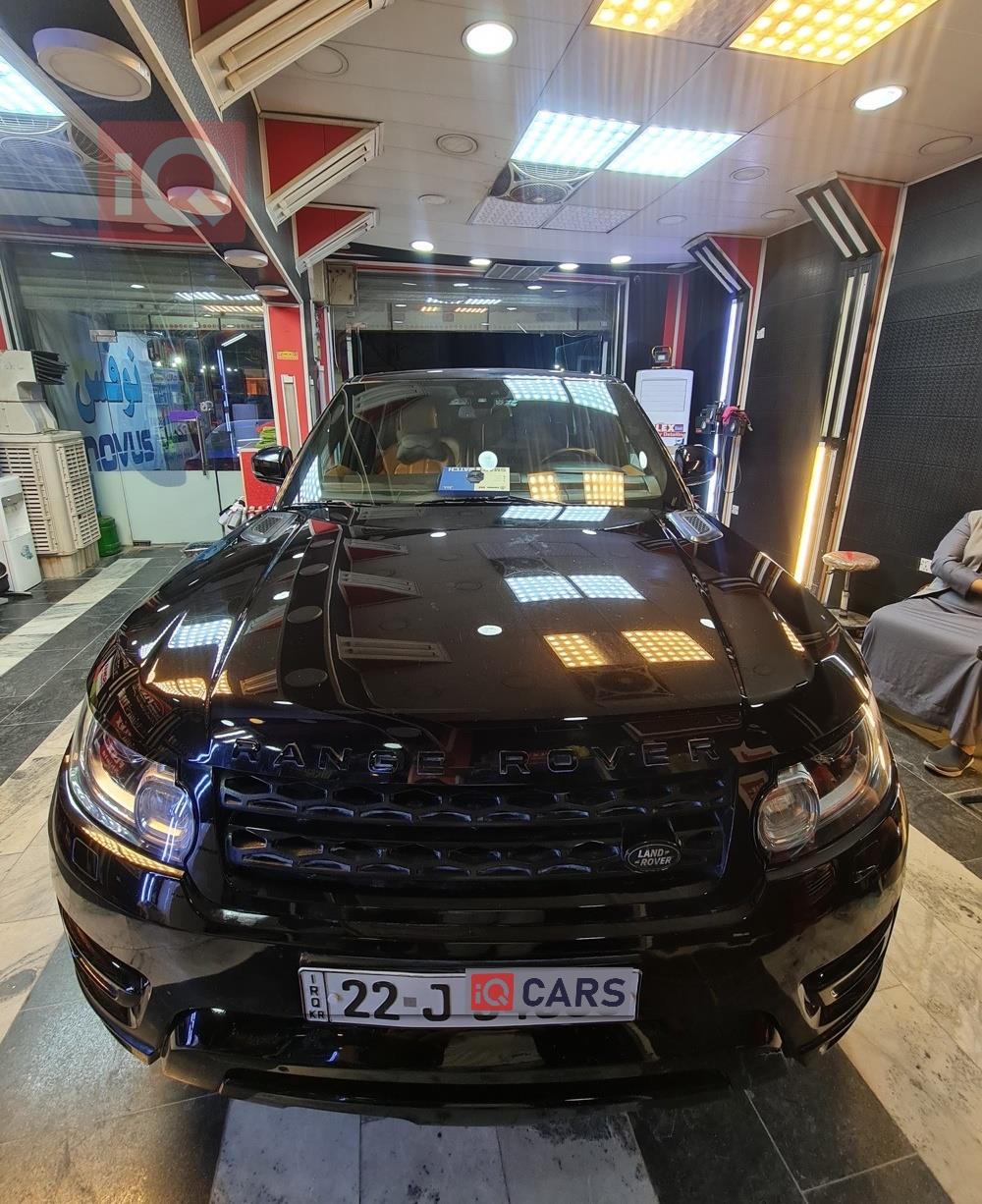 لاند روفر رانج روفر سبورت